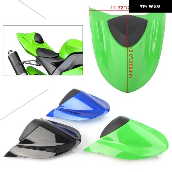 並行輸入品  ZX-10R 2004-2005 リアピリオンパッセンジャーカウルシートバックカバー ...