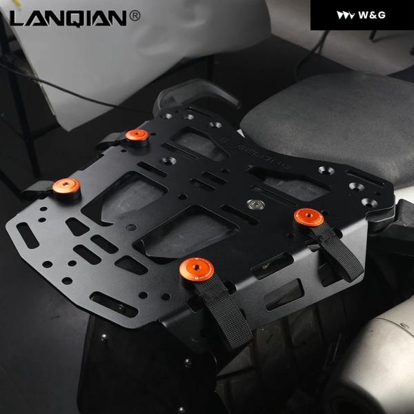 並行輸入品  リアラゲッジOSラックループ 6MM穴 790 890 アドベンチャー 690 エンデ...