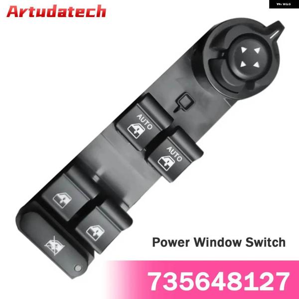 並行輸入品 パワーウィンドウスイッチ LHD 運転席側 JEEP RENEGADE 2016-202...