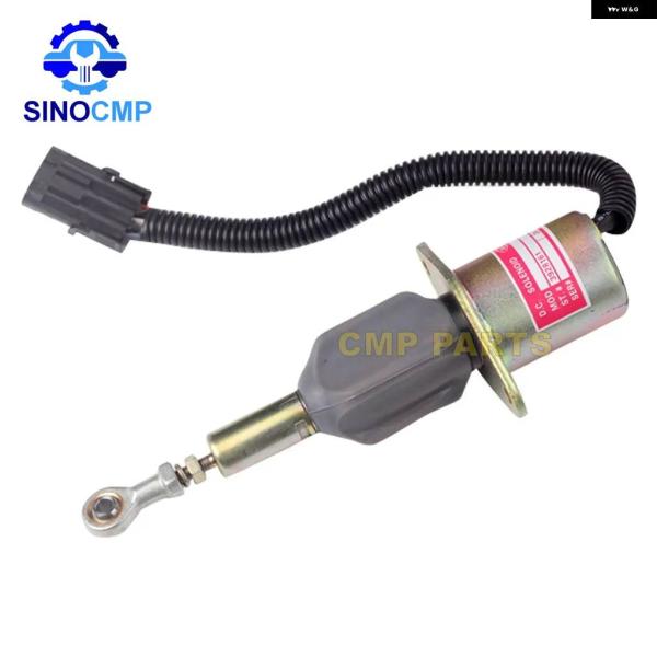 並行輸入品 ディーゼル エンジン ストップ ソレノイド 3928160 SA-4293-12 カミン...