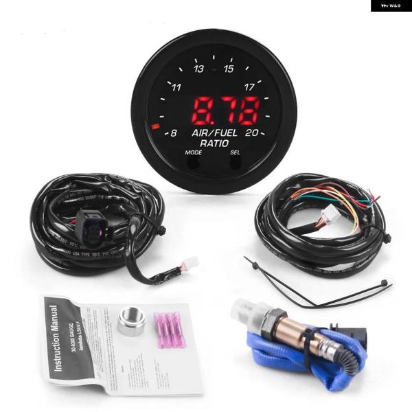 並行輸入品 0258017025 オキシセンサー AFRセンサー コントローラ ーゲージ 30-03...