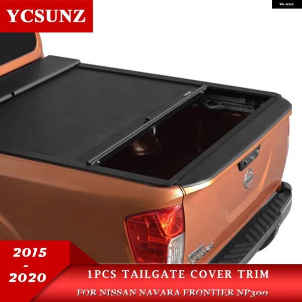 並行輸入品 テールゲートカバー トリム 日産 ナバラ フロンティア NP300 2015-20 ピッ...