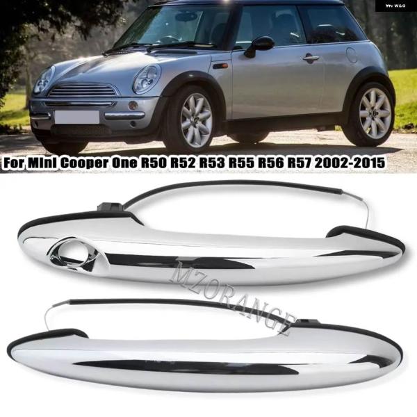並行輸入品 ドアハンドル MINI COOPER R50 R52 R53 R55 R56 R57 R...