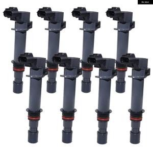 並行輸入品8個 イグニッション コイル ジープ グランド チェロキー WK WJ 4.7L コマンダー ダッジ デュランゴ ラム 1500 クライスラー アスペン HG スペ