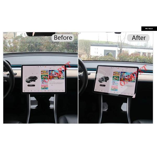 並行輸入品スクリーン回転 ブラケット TESLA MODEL 3 MODEL Y 2017-2022...