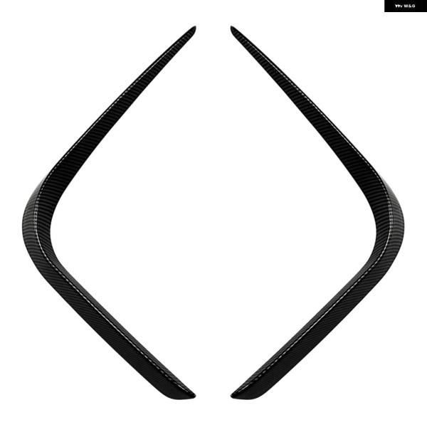 【並行輸入品】フロント バンパー エアベント トリム フォグランプ インテーク フレーム グリル ス...