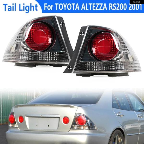 並行輸入品トヨタ ALTEZZA RS200 2001 リアテールランプ リア バンパー テールライ...