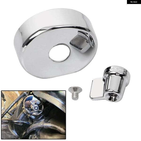 並行輸入品オートバイ クローム燃料 バルブ ノブカバー ホンダ VTX1300 シャドウスピリット ...