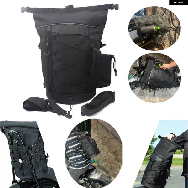 並行輸入品バイク トラベルバッグ モメンタム デッドビート ダッフルバッグ シーシーバー パッセンジ...