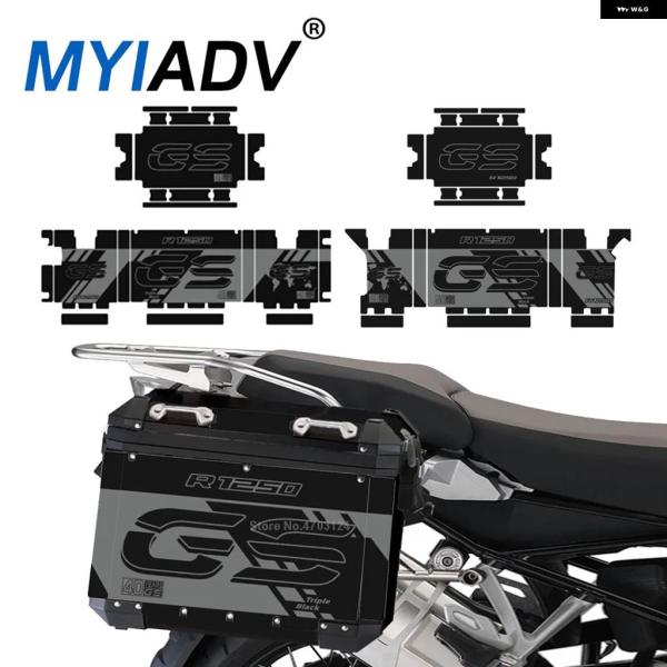 並行輸入品オートバイ アルミ ボックス ステッカー パニアケース トップケース デカール BMW R...