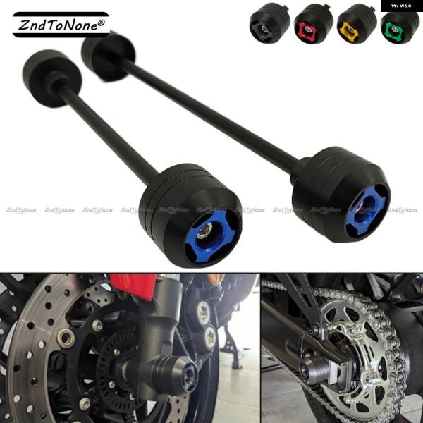 並行輸入品フロントリア アクスルホイール フォーク スライダー プロテクター ホンダ CBR600R...