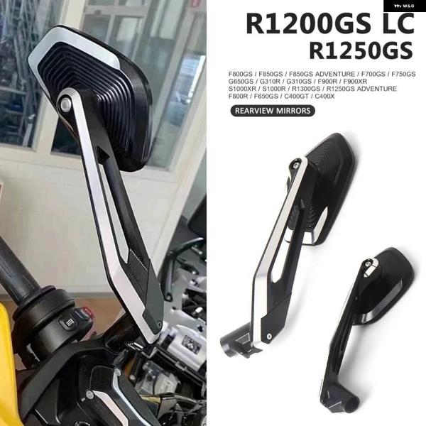 並行輸入品2025 バイク アクセサリー バックミラー BMW R1300GS R1200GS LC...