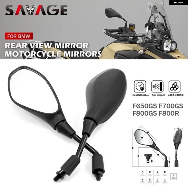 並行輸入品サイドバックミラー BMW F800 F700 F650GS F850 F750 S100...