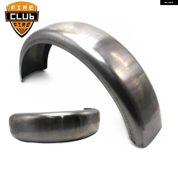 【並行輸入品】オートバイ フラットリアフェンダーフレア トレーラー バイク マッド フラップ スプラ...