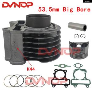 並行輸入品50MM 53.5MM ビッグボア バイク シリンダー キット ピストンリング ガスケット ホンダ ズーマー X GEN 2 NS110 エンジン スペアパーツ K44