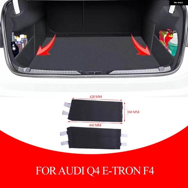 並行輸入品アウディ Q4 E-TRON F4 2022 - 2025 トランク 収納 仕分け ボック...