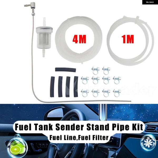 並行輸入品 4M燃料タンク スタンド パイプ キット 交換可能 パーキング ヒーター燃料ラインキット...