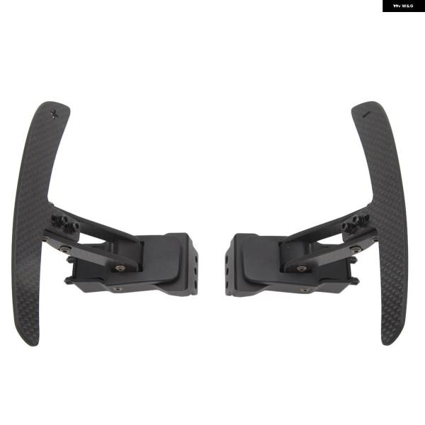 並行輸入品 ステアリングホイール シフト パドル カーボン マグネティック シフト エクステンション...