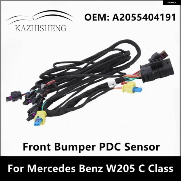 並行輸入品A2055404191 フロント バンパー PDCセンサー ワイヤー ハーネス パーキング...