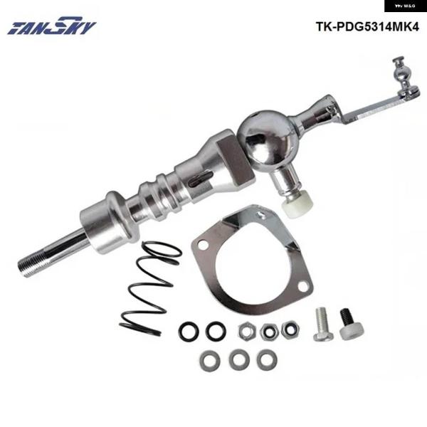 並行輸入品ショートスロー シフター VW MK4 ゴルフ ボーラ GTI ビートル アウディ A3 ...