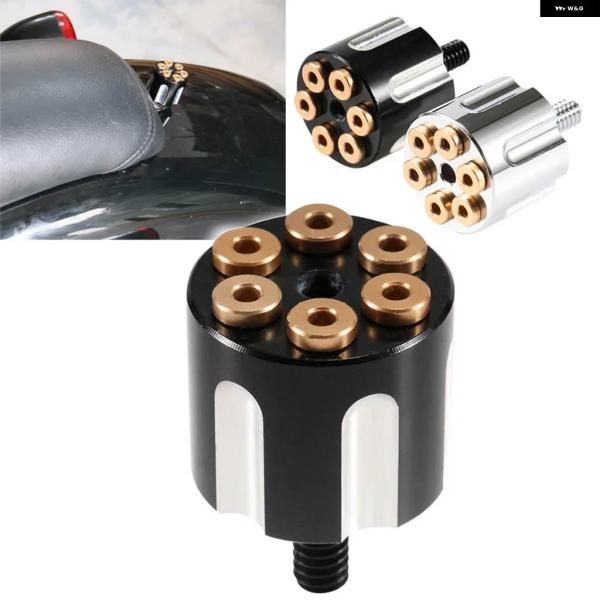 並行輸入品オートバイ M6リアフェンダーシートボルトネジナット ハーレー ダビッドソン スポーツスタ...