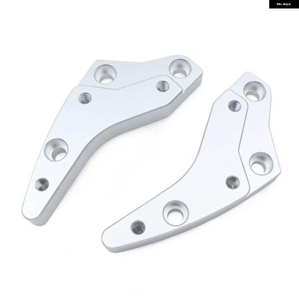 並行輸入品オートバイ ハンドルバー ライザークランプ 延長 ハンドルバー 高さ後方移動ベース BMW...