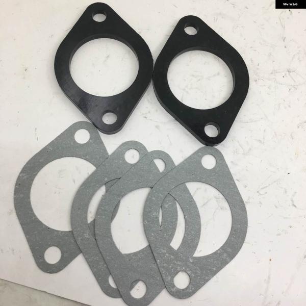 並行輸入品ヒートインシュレーター ベースガスケット WEBER DELLORTO 40DCOE DC...