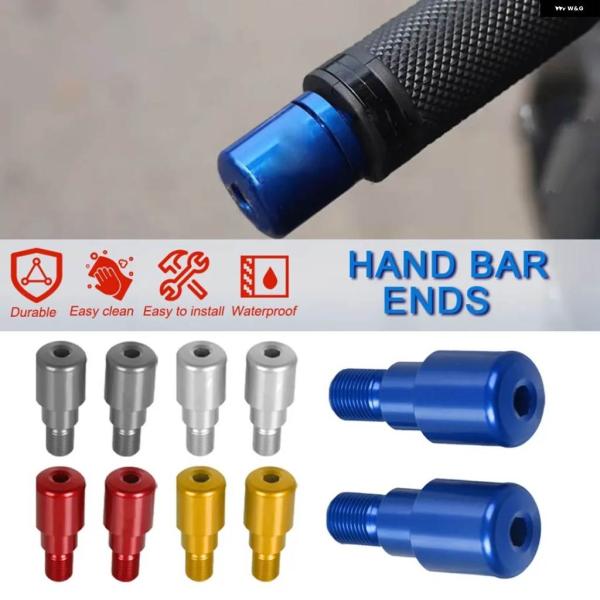 並行輸入品 バイク ハンドルバー グリップ バーエンド キャップ ヤマハ MT07 MT09 MT1...