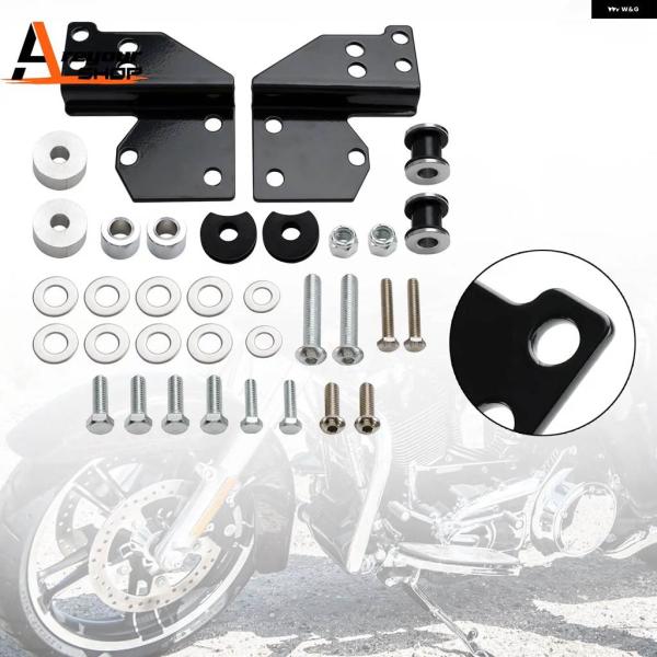 並行輸入品 バックレスト シーシーバー ドッキングハードウェア ロードキング ロードグライド ストリ...