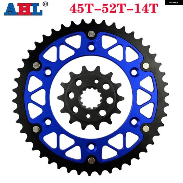 並行輸入品 バイク アルミ 45T~52T 14T フロント リア スプロケット ホンダ XR600...