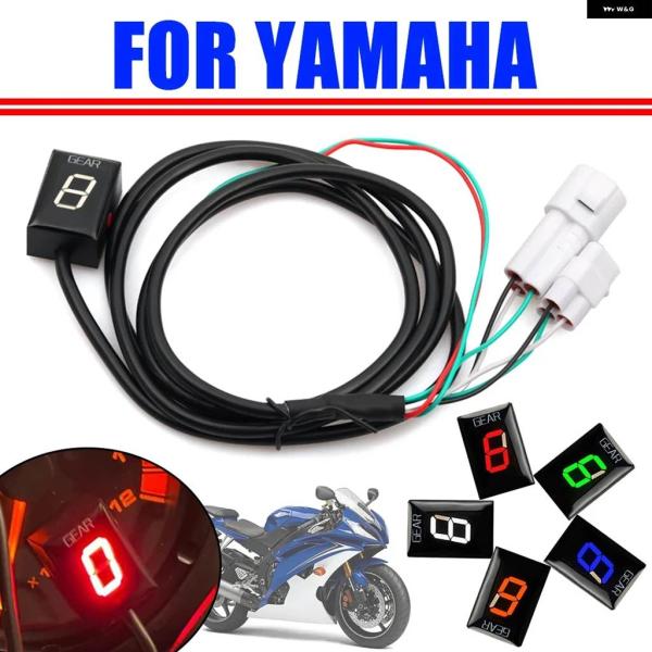 並行輸入品 バイク ギア インジケーター ヤマハ FZS 1000 フェーザー 1000 YZF-R...