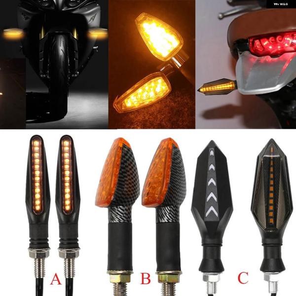 並行輸入品 バイク 点滅ウィンカーライト 12 LEDライト スズキ GSF 650 600 S N...
