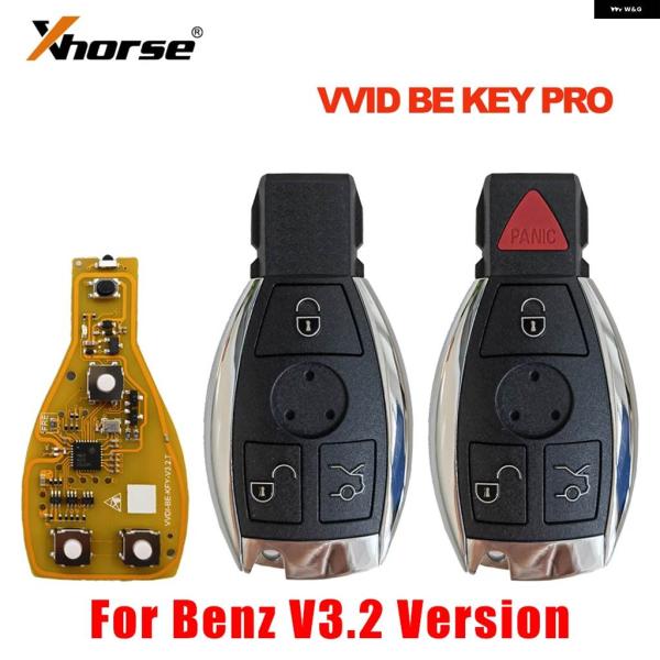 並行輸入品 XHORSE VVDI BE スマートカーキー 433 315 MHZ 周波数可能 メル...