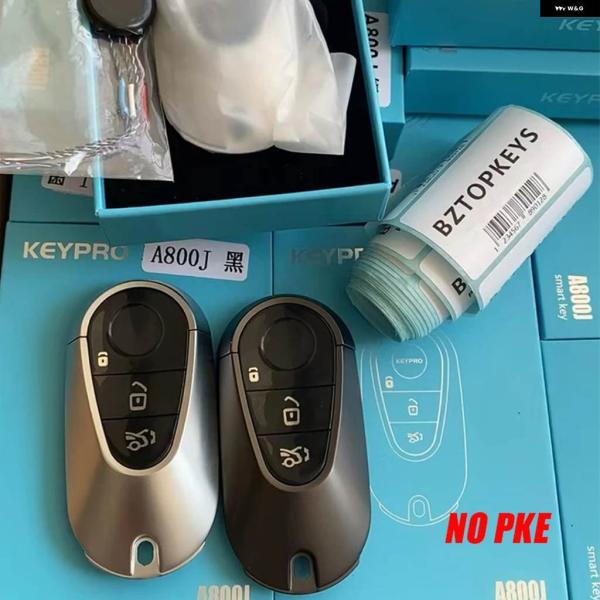 並行輸入品 カスタムスマートカーキーシェル 3 ボタン メルセデス ベンツ A C E S クラス ...