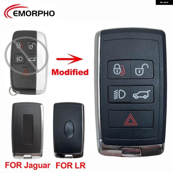 並行輸入品 カスタムスマートカーキーシェルケース ランドローバー レンジローバー スポーツ イヴォー...