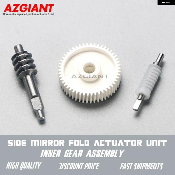 並行輸入品 日産 パトロール Y62 GT-R 2013-2021 サイドミラー フォールド アクチ...