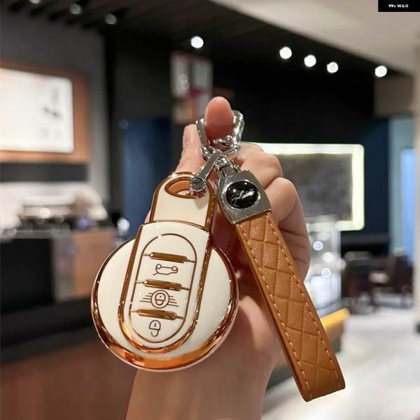 並行輸入品 キー ホルダー カバー とキー チェーン ソフトフルプロテクションキーケース BMW M...