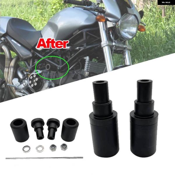 並行輸入品 オートバイ カーボン フレーム スライダー クラッシュ プロテクター ドゥカティ MON...