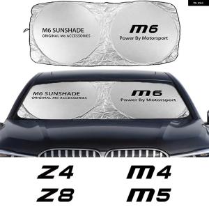 並行輸入品 車用 フロントガラス サンシェード カバー 紫外線防止 リフレクター BMW Z4 E85 E89 G29 M6 M1 35I 40I M2 CS M3 E92