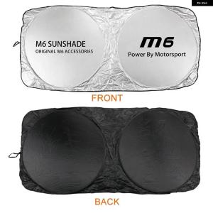 並行輸入品 車用 フロントガラス サンシェード...の詳細画像1