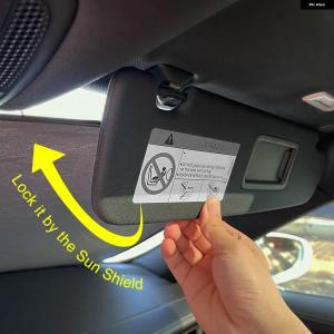 並行輸入品 車用 フロントガラス サンシェード...の詳細画像3