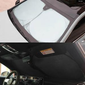並行輸入品 車用 フロントガラス サンシェード...の詳細画像5