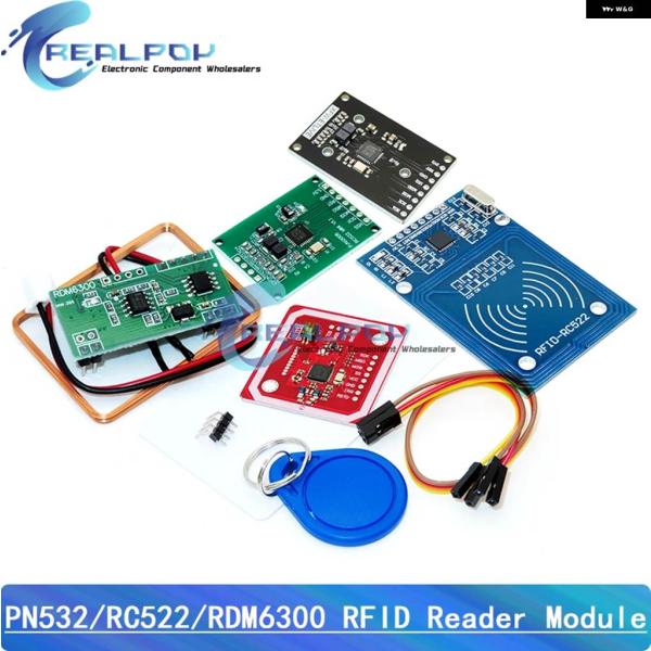 並行輸入品 NFC RFID モジュール RC522 MFRC-522 PN532 RDM6300 ...