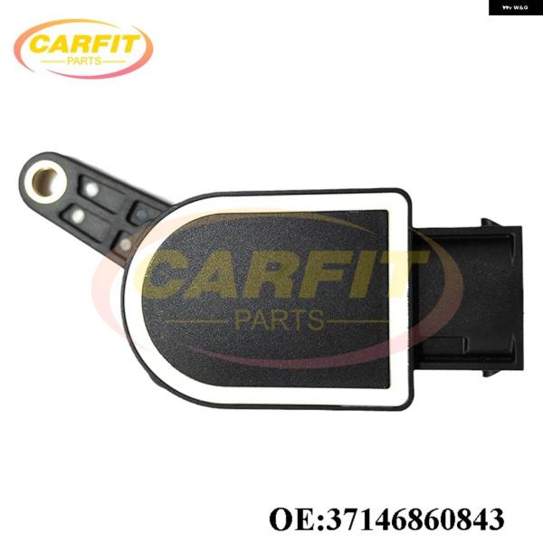 並行輸入品 OEM 37146860843 37146788571 フロント左 ヘッドライト レベル...