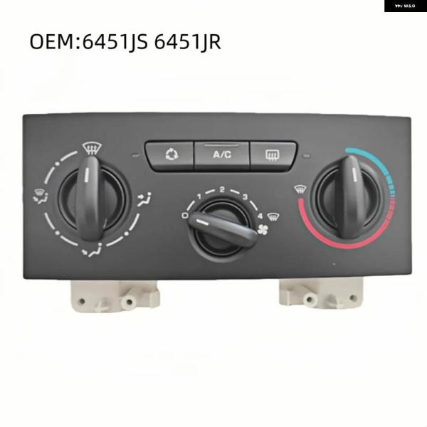 並行輸入品 6451JS 6451JR プジョー 307 2004-2010 カー エアコン コント...