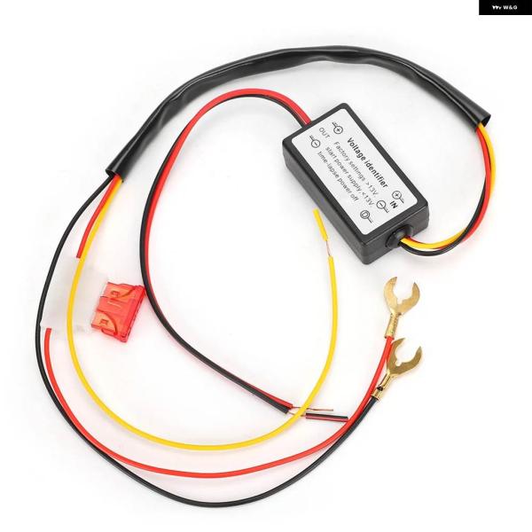 並行輸入品 DRL コントローラ ー カー スマートLED デイタイム ランニングライト 調光器 オ...