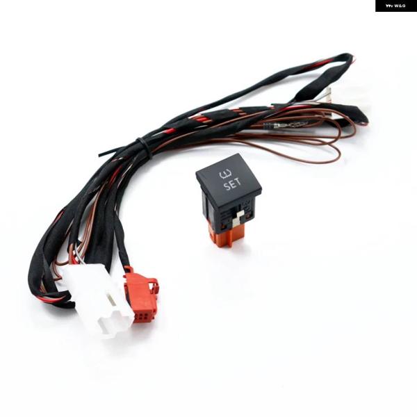 並行輸入品 パーツ タイヤ タイヤエア圧ハザードスイッチ TPMS ボタン 配線 ハーネス ケーブル...