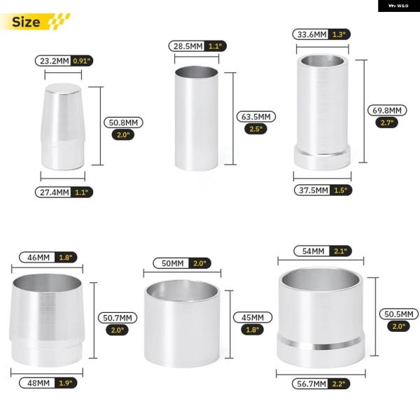 並行輸入品 タービンシャフトシール/サイズ調整トランス ミッション ツール J-36418-C GM...