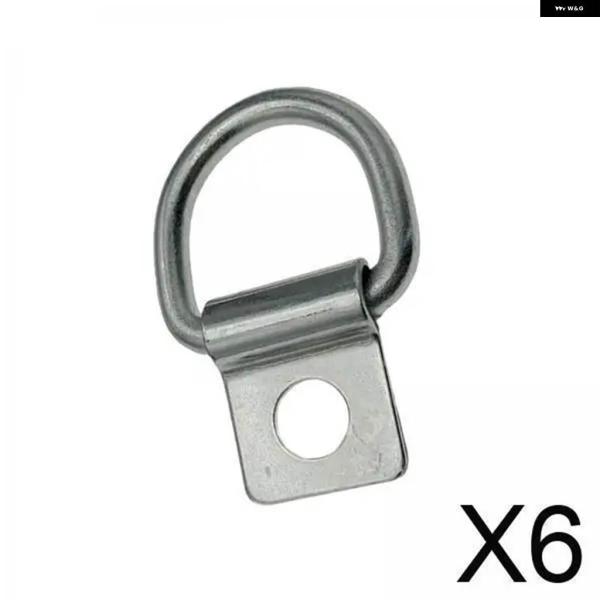 並行輸入品 メッキ固定用プルループDループタイダウンアンカー トラック トレーラー倉庫ボートデッキ