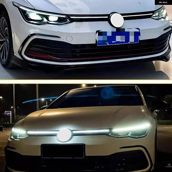 並行輸入品 アッパーセンター グリル VW ゴルフ 8 MK8 GTI R R-LINE 2020 ...